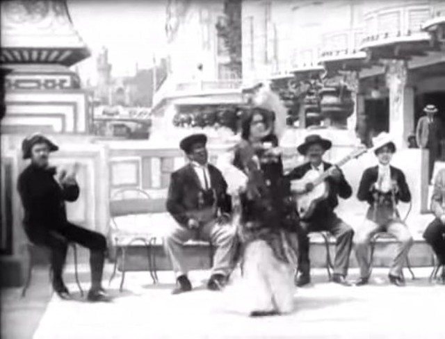 Danses Espagnoles (1900) afişi
