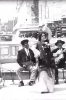 Danses Espagnoles (1900) afişi