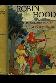 Robin Hood And His Merry Men (1908) afişi