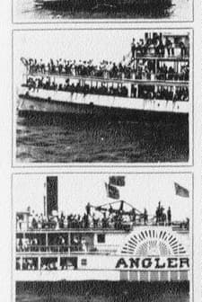 Deep Sea Fishing (1900) afişi