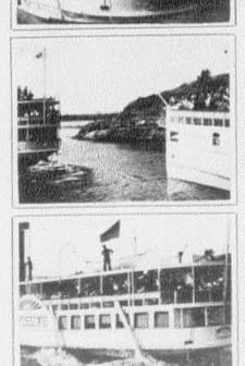 Departure Of Boats From Muskoka Wharf (1900) afişi