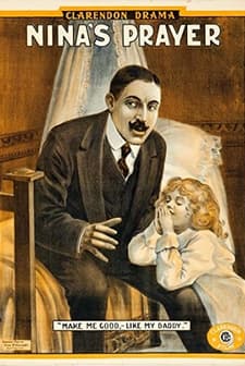 Nina's Evening Prayer (1912) afişi