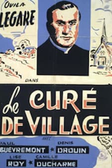 Le Curé De Village (1949) afişi