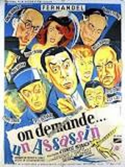 On Demande Un Assassin (1949) afişi