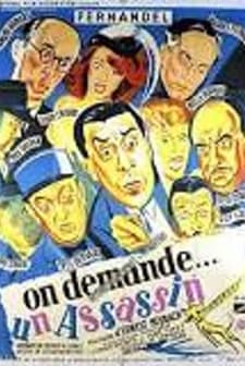 On Demande Un Assassin (1949) afişi