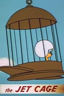 The Jet Cage (1962) afişi
