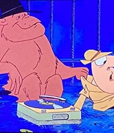 Cherche Le Phantom (1968) afişi