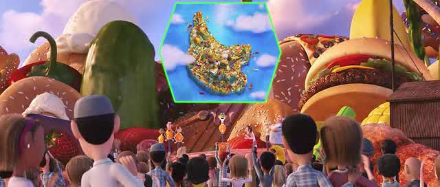 Köfte Yağmuru 2 Fotoğrafı