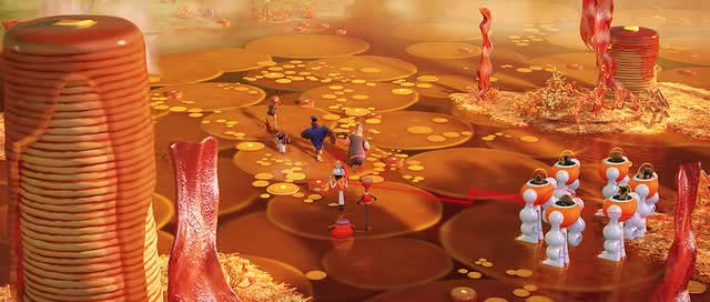 Köfte Yağmuru 2 Fotoğrafı