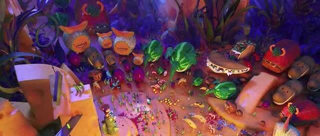 Köfte Yağmuru 2 Fotoğrafı