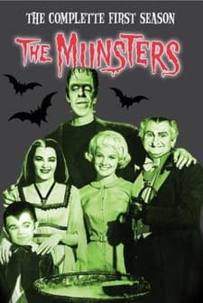 The Munsters (1964) afişi
