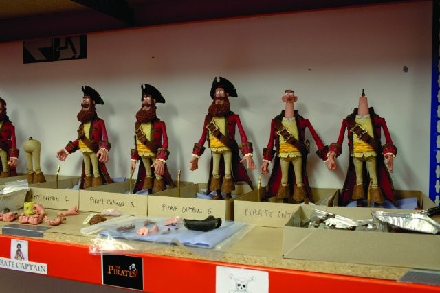 The Pirates! Band Of Misfits. fotoğrafı