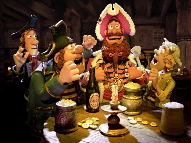 The Pirates! Band Of Misfits. fotoğrafı