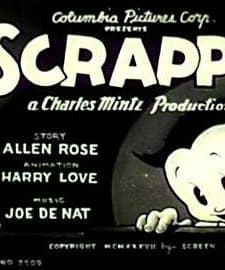 Scrappy's Rodeo (1939) afişi