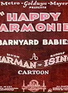 Barnyard Babies (1935) afişi
