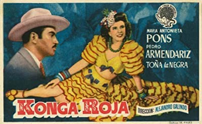 Konga Roja (1943) afişi