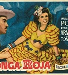 Konga Roja (1943) afişi