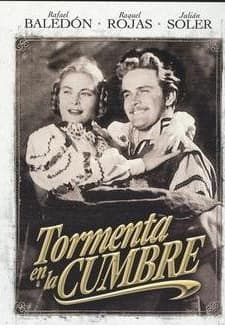 Tormenta En La Cumbre (1943) afişi