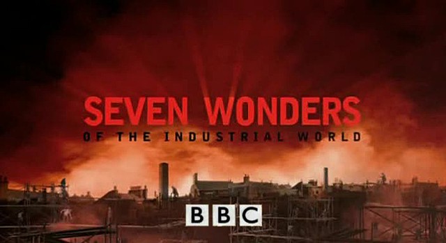 Seven Wonders of the Industrial World fotoğrafı