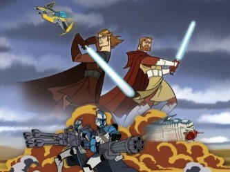 Star Wars: Clone Wars fotoğrafı