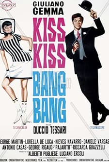 Kiss Kiss... Bang Bang (1966) afişi