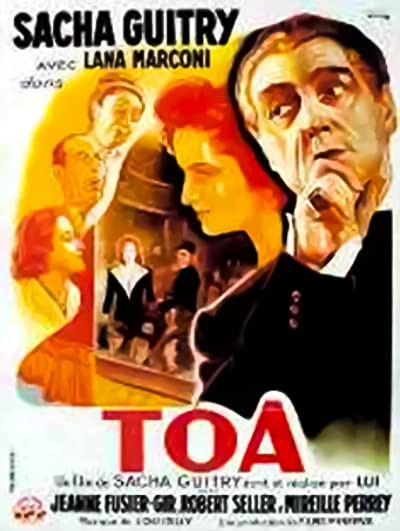 Toa (1949) afişi