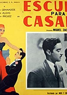 Escuela Para Casadas (1949) afişi