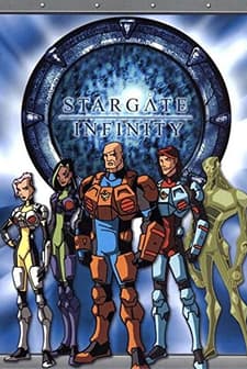Stargate: ınfinity (2002) afişi
