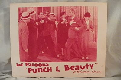 Punch And Beauty (1936) afişi
