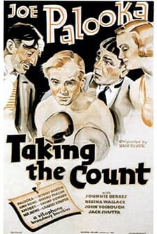 Taking The Count (1937) afişi