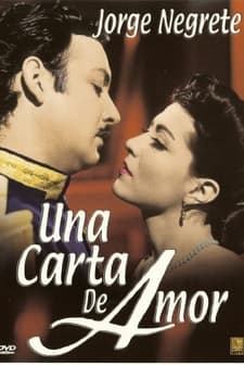 Una Carta De Amor (1943) afişi
