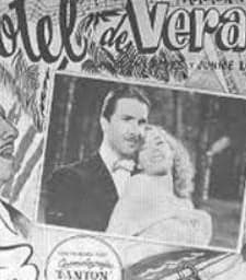 Hotel De Verano (1944) afişi