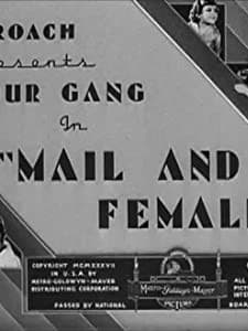 Mail And Female (1937) afişi