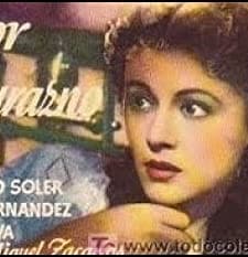 Flor De Durazno (1945) afişi