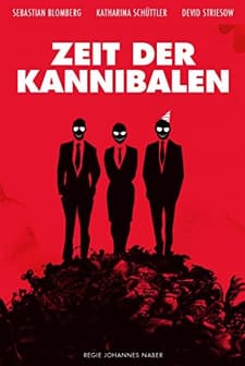 Zeit der Kannibalen (2014) afişi