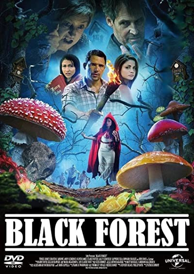 Black Forest (2012) afişi