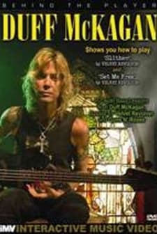 Behind The Player: Duff Mckagan (2008) afişi