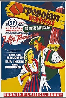 Orpopojan Valssi (1949) afişi