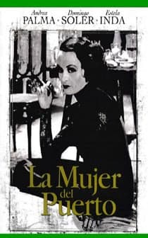 La Mujer Del Puerto (1949) afişi