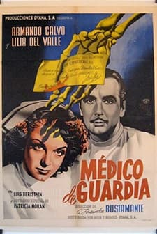 Médico De Guardia (1950) afişi
