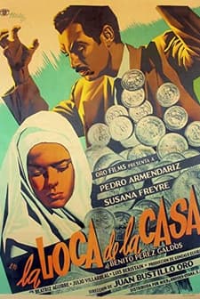 La Loca De La Casa (1950) afişi