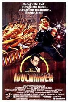 The Idolmaker (1980) afişi
