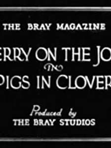 Pigs In Clover (1919) afişi