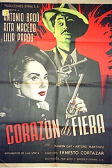 Corazón De Fiera (1951) afişi