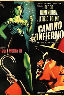 Camino Del Infierno (1951) afişi