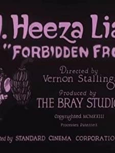 Colonel Heeza Liar's Forbidden Fruit (1923) afişi