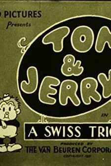 A Swiss Trick (1931) afişi