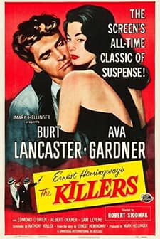 The Killers (1946) afişi