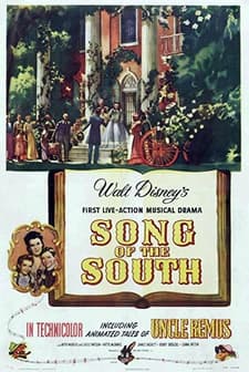 Song Of The South (1946) afişi