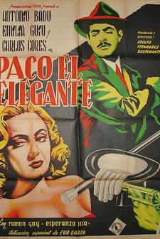 Paco, El Elegante (1952) afişi